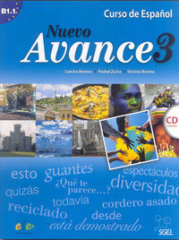 Nuevo Avance 3 Alumno + Cd (libro Original)