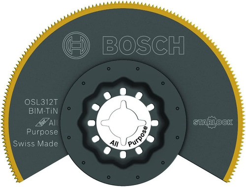 Bosch Osl312t Starlock Oscillating Multi Tool Hoja De Sierra