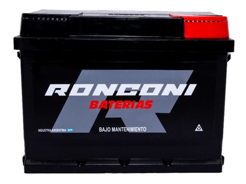 Bateria Ronconi 12x65 Amp Ford Orion Gl Glx Ghia