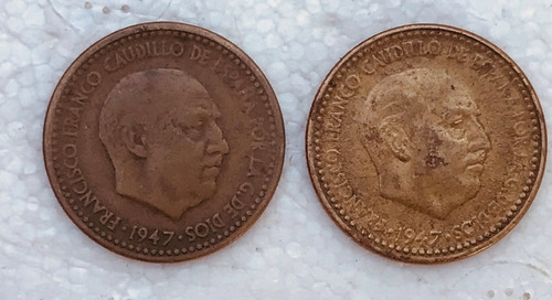 * Lote De Antiguas Monedas España 1 Peseta. Km# 767