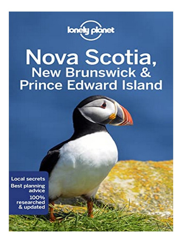 Lonely Planet Nova Scotia, New Brunswick & Prince Edwa. Eb17