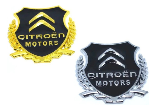 Emblema Citroen Motors Ds3 Ds4 C4 C5 C3 Picasso Aircross