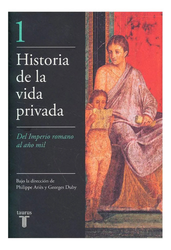 Historia De La Vida Privada (edición Estuche) / Georges Duby