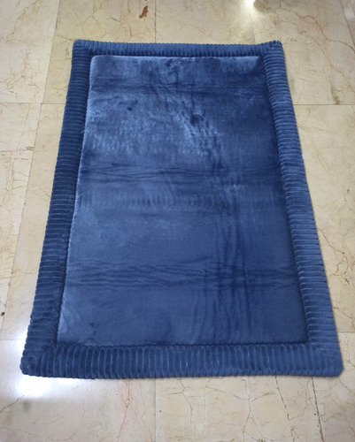 Alfombra De Baño Fácil De Limpiar Suave Absorbente Anti Olor