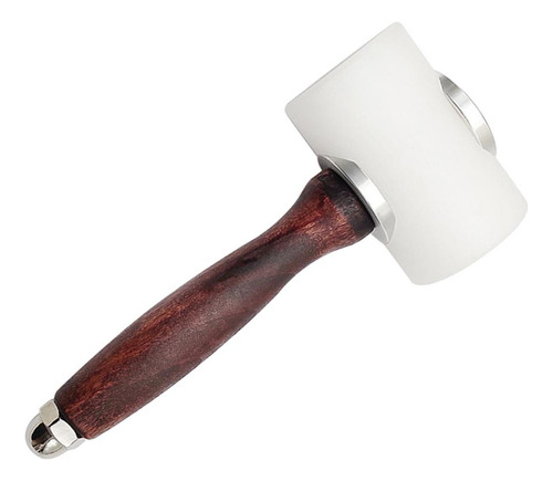 Martillo De Nailon De 50 Mm, Mango De Madera, Herramientas