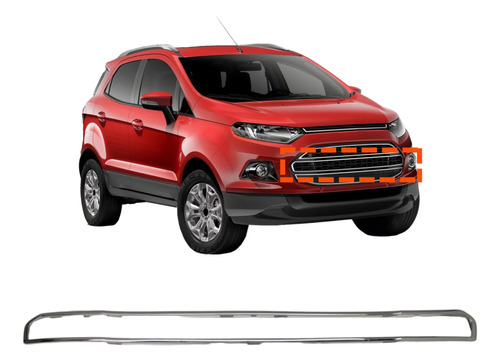 Marco De Parrilla Ford Ecosport 12/17 Cromado Central C