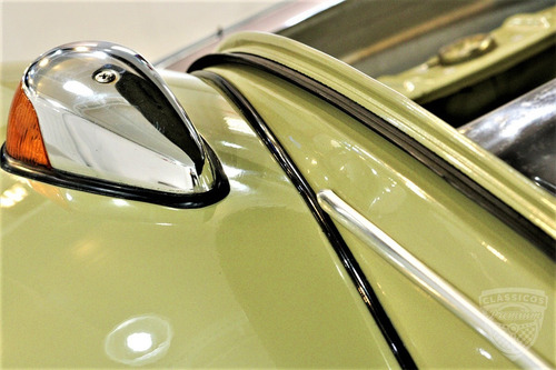 Vw Fusca L - 43.000 Km - Gasolina - Apto Para Placa Preta