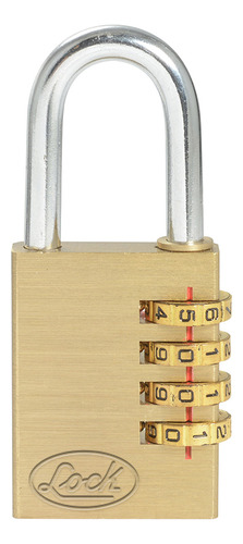 Candado Comb Program Lat 40mm Lock