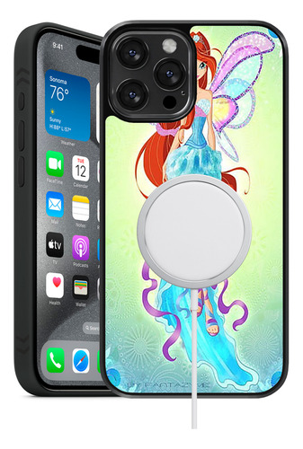 Funda Compatible Mag-safe Para iPhone Winxx Club#