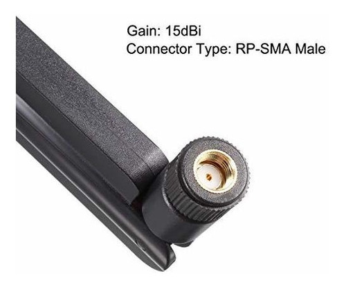 Gsm Gprs Wcdma Lte Antena Dbi Ganancia Mhz Sma Rp Omni