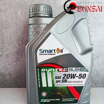Comprar Aceite Motor Semi Sintético  20w50 Api Sn Smart Oíl