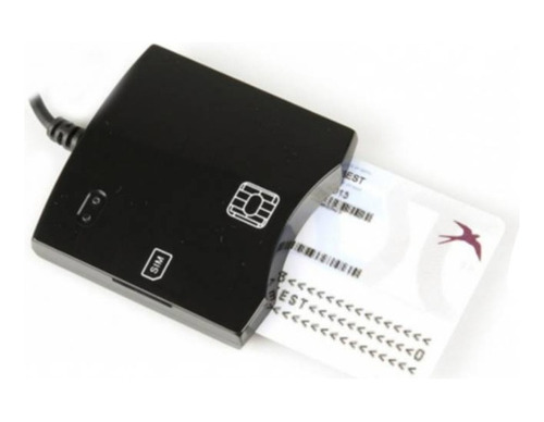 Smart Card Reader Lector Usb Dni Electronico Beca 18 Tarjeta