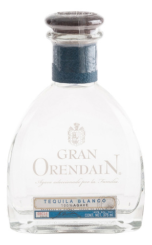 Pack De 2 Tequila Gran Orendain Blanco 375 Ml