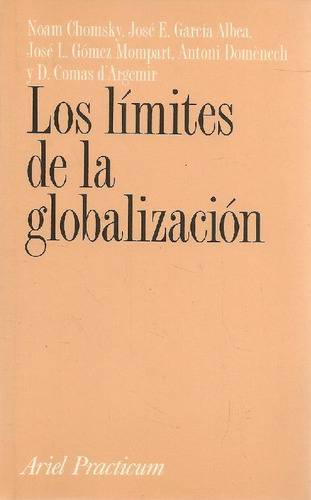 Libro Los Límites De La Globalización De Noam Chomsky, José
