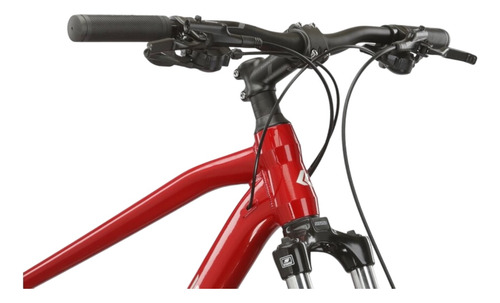 Bicicleta Mtb Kross Hexagon 4.0 Red Md