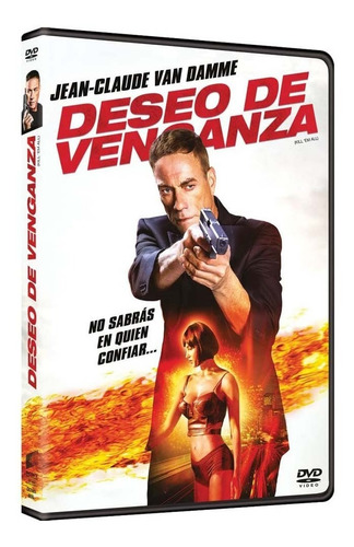 Deseo De Venganza Jean-claude Van Damme Película Dvd
