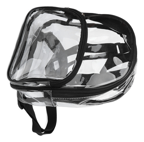 Ll Mochila Transparente, Pequeña, Impermeable, De