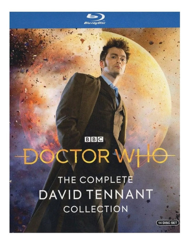 Doctor Who La Coleccion Completa De David Tennant Blu-ray