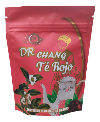 Te Rojo Chang X30g 30 Bolsitas