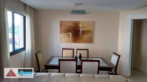 Imagem 4 de 22 de Apartamento Com 3 Dormitórios À Venda, 97 M² Por R$ 710.000,00 - Tatuapé - São Paulo/sp - Ap6565