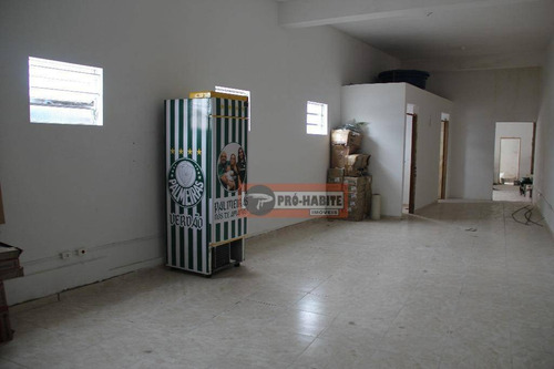 Imagem 7 de 14 de Salão - 540m² - Osasco - Km 18 - Sl0012
