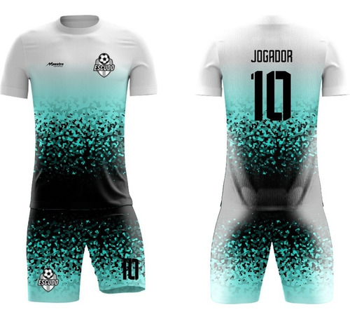 Uniforme Futebol 15kits Camiseta/calção+brinde Personalizado