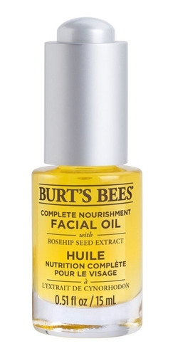 Aceite Facial Burt's Bees Nutritivo 15ml