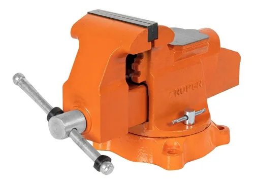 comprar Tornillo Banco Industrial De Hierro 4'' Truper 18592