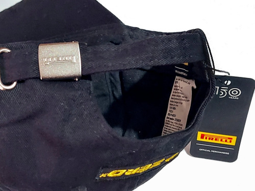 Imagen 8 de 10 de Gorra Pirelli Podium F1 Pzero Genuina Con Número De Parte