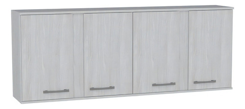 Alacena Cocina Premium Reforzada 160 X 62 Cm Colores S Color Jacarandá