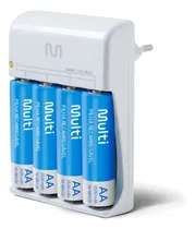 Comprar Multilaser CB054 Carregador De Pilhas 4 Pilhas Recarregável 2500ma
