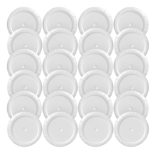 Replacement Caps For  Milk Bottles (24 Pack) - 48mm Sna...