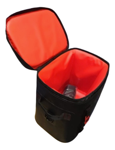 Hielera 24 Latas Kool Factory Color Negro