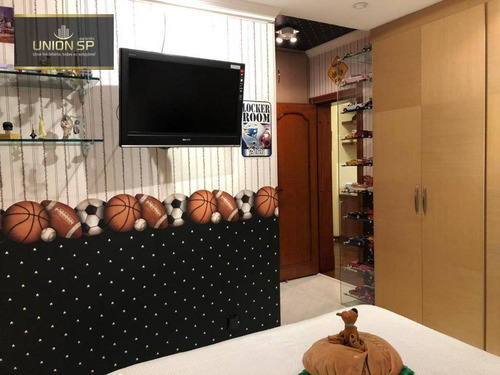 Imagem 13 de 29 de Apartamento Com 4 Dormitórios À Venda, 380 M² Por R$ 3.180.000,00 - Saúde - São Paulo/sp - Ap49516