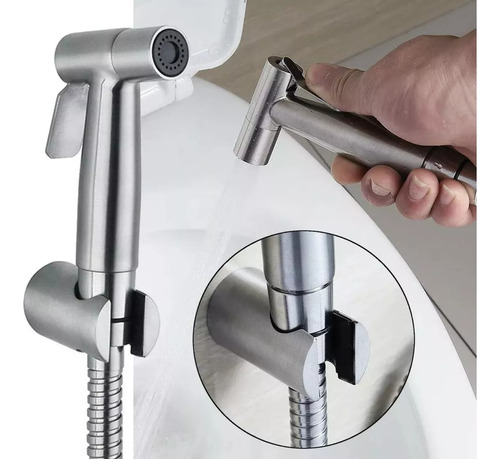Ducha Bidet Árabe Inodoro Acero Inoxidable