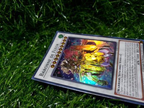 Baronne De Fleur Super Ra01-en034 Ingles Yugioh (Usado)