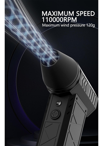 Soplador Portátil Multifuncional K Violent Turbofan 7003