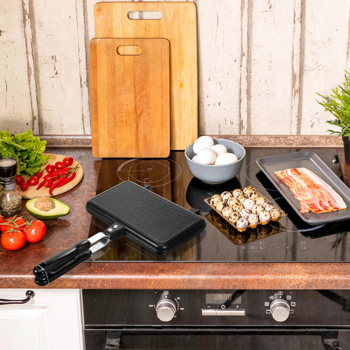 Sándwich De Aluminio Para Hornear Sándwich De Cocina, Antiad