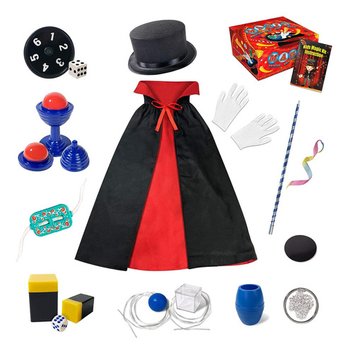 Heyzeibo Magic Kit For Kids - Juegos De Trucos De Magia, ...