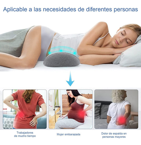 Almofada Lombar Para Dormir Almofada Cintura Almofada Apoio