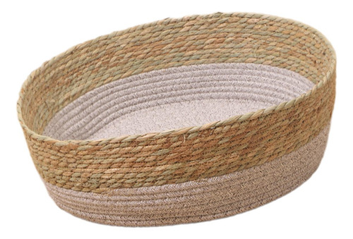 Cesta Tejida Para Cama De Gato, Cama Para Gato, Perrera L