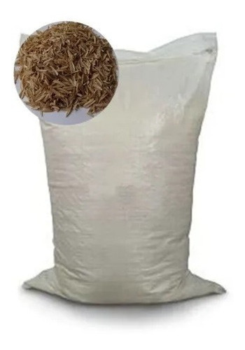 Cascarilla De Arroz Cruda Bioespacio X 1 Kg (sustrato)