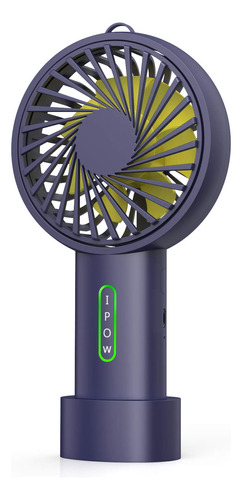 Ipow Mini Ventilador De Mano, Ventilador Porttil Personal De