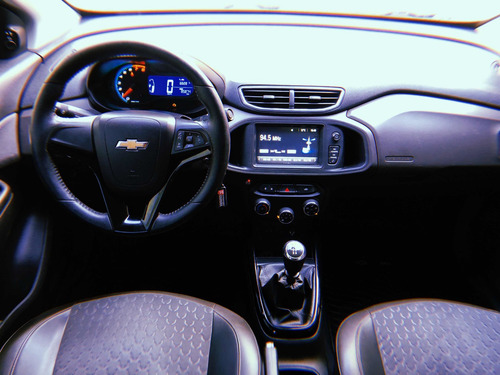 Imagen 8 de 15 de Chevrolet Prisma Ltz 1.4 2017 Línea Nueva Full Con Gnc.