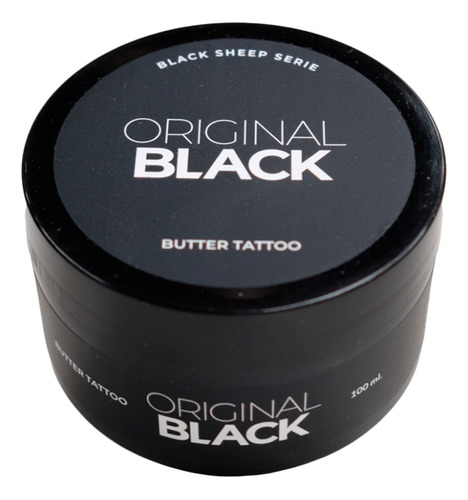Butter Tattoo Original Black 100ml Para Tatuar/tattoo Crema