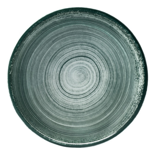 Bowl De 21cm Porcelana Schmidt Esfera Color Color Verde