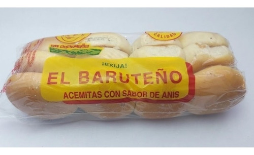 Imagen 6 de 6 de Pan Largo Tipo Andino El Baruteño