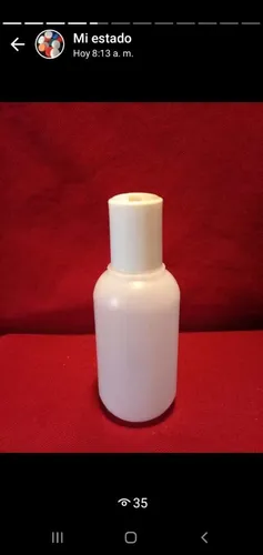 Envase 120cc Cosmetico