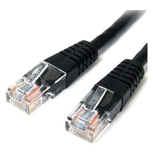 Startech. Com Cable Ethernet Cat5e - 10 Pies - Negro - Cable