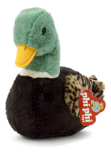 Pato Silvestre De Peluche 25cm 8149